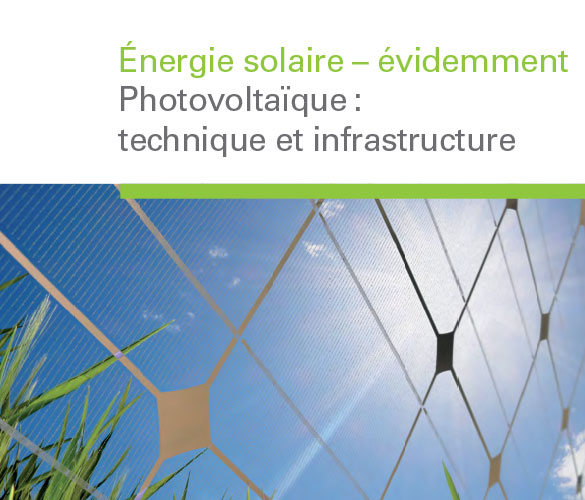 Brochure d’information Énergie solaire – évidemment