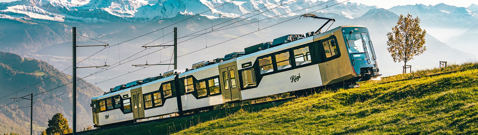 Prendre de la hauteur avec des technologies ferroviaires efficaces sur le plan énergétique – Electrosuisse