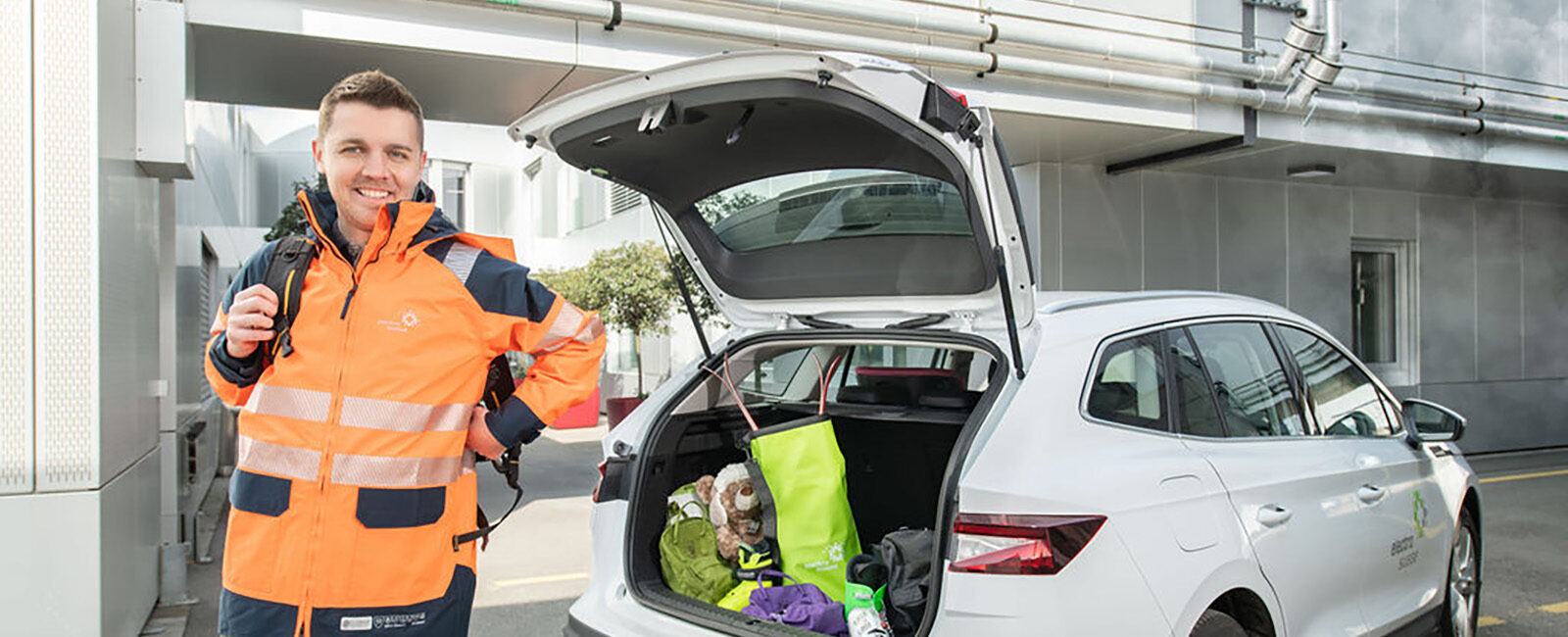 Un job flexible chez Electrosuisse – Electrosuisse