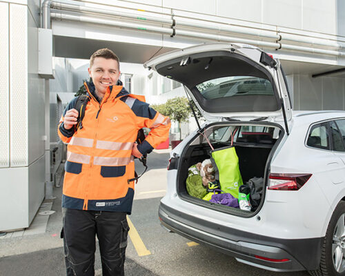 Un job flexible chez Electrosuisse