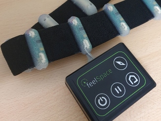 Vibrationen weisen den Weg