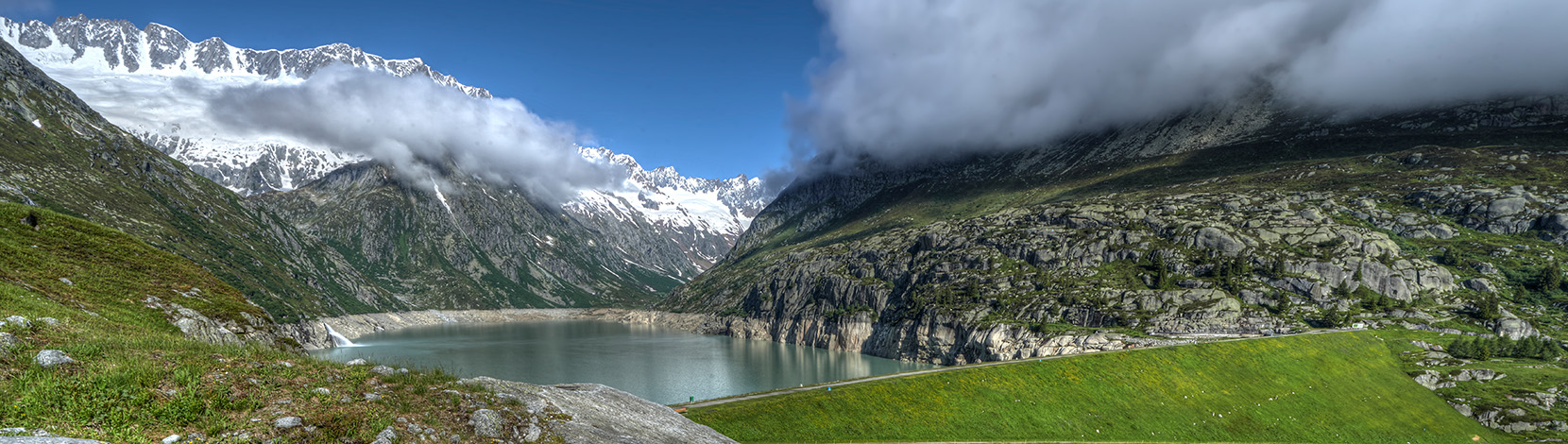Le potentiel du rehaussement du barrage de Göscheneralp – Electrosuisse