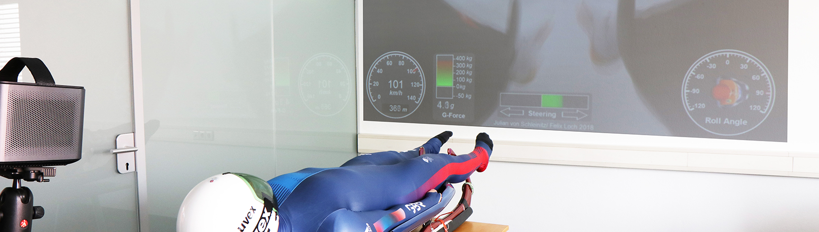 Progrès numérique sur la piste de glace: des capteurs high-tech transforment la luge de course – Electrosuisse