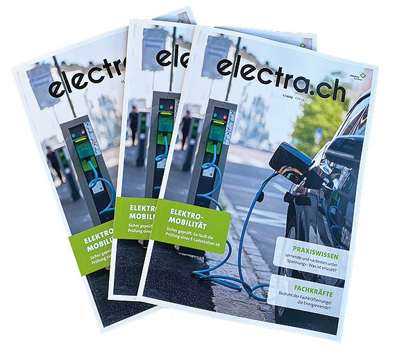 Le premier numéro d’electra.ch est là
