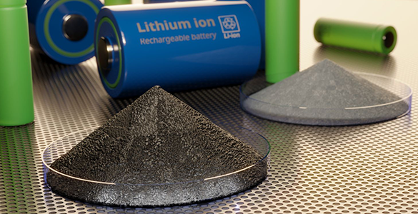 Confermata la qualità della grafite purificata da vecchie batterie agli ioni di litio