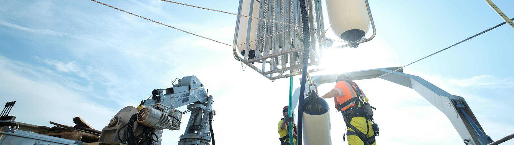 Une meilleure localisation des câbles électriques des parcs éoliens offshore – Electrosuisse