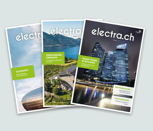 Félicitations à electra.ch